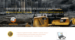 Desktop Screenshot of mektool.com